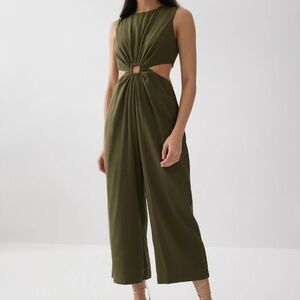 Love Bonito, green jumpsuit